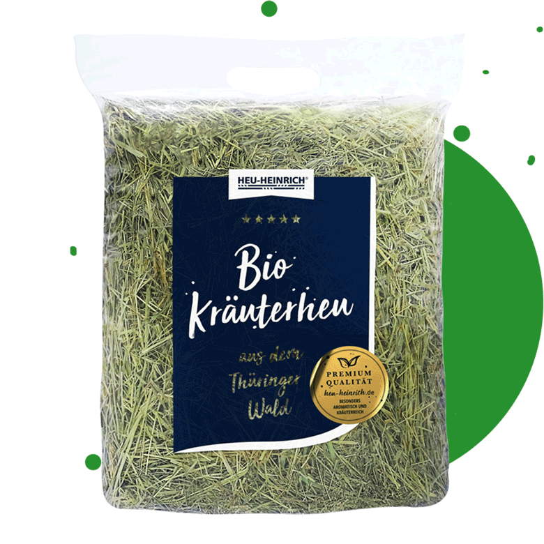 Premium-Bio-Kräuterheu